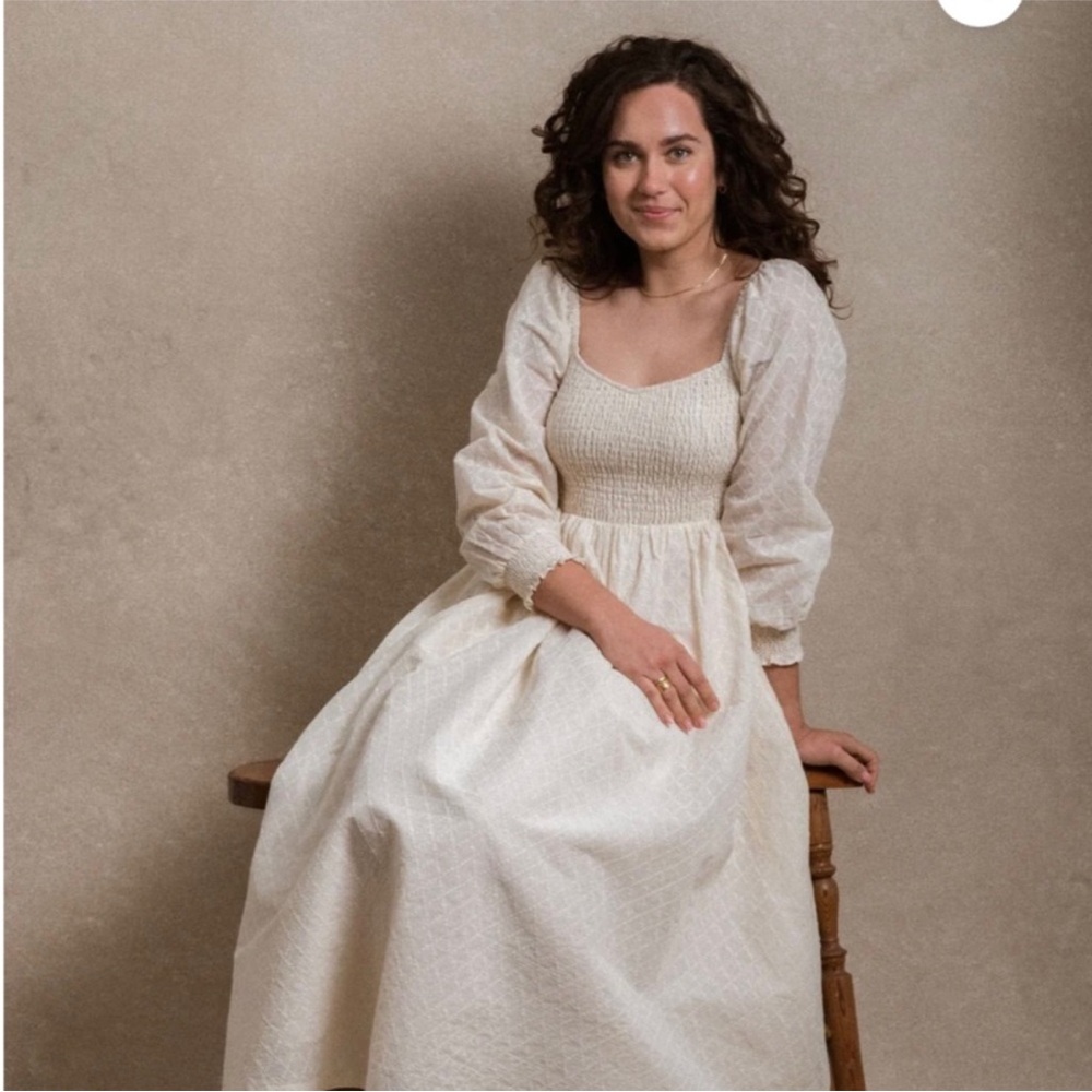 Neuflora Cream Milan Dress - Sold Out